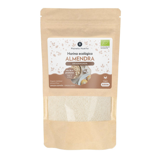 Defatted almond flour (Almond protein) ECO Planeta Huerto 250 g