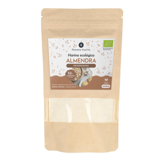 Defatted almond flour (Almond protein) ECO Planeta Huerto 250 g