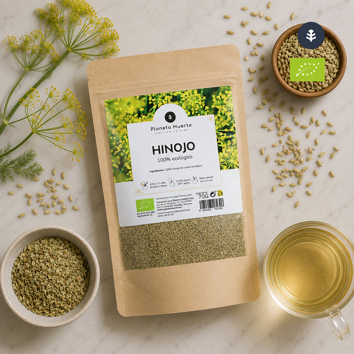 Fennel ECO Planeta Huerto 70g