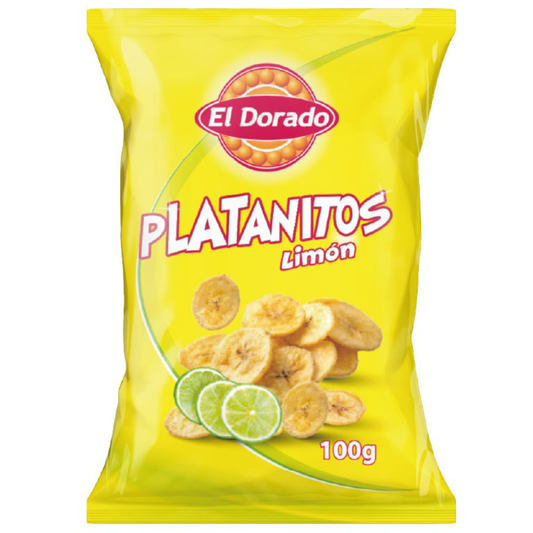 El Dorado Lemon Banana Chips 100 g