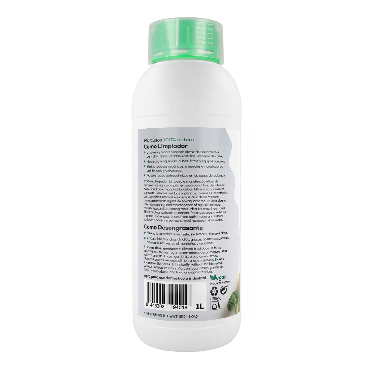 Negro Planeta Huerto Potassium Soap 1 L