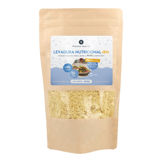 Nutritional Yeast + B12 Planeta Huerto