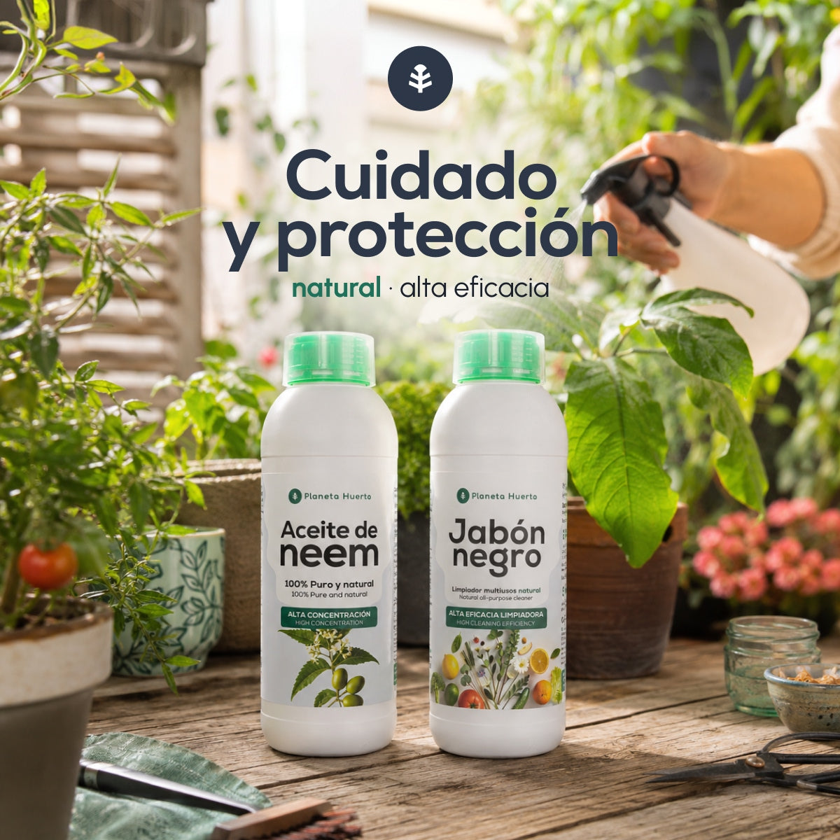 Negro Planeta Huerto Potassium Soap 1 L