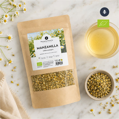 Chamomile ECO Planeta Huerto 70g