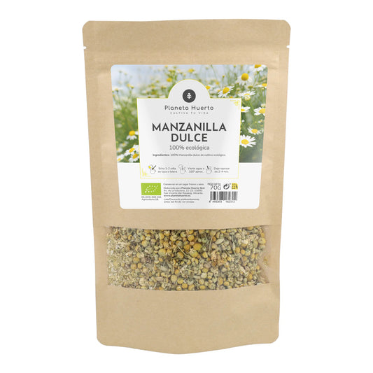 Chamomile ECO Planeta Huerto 70g