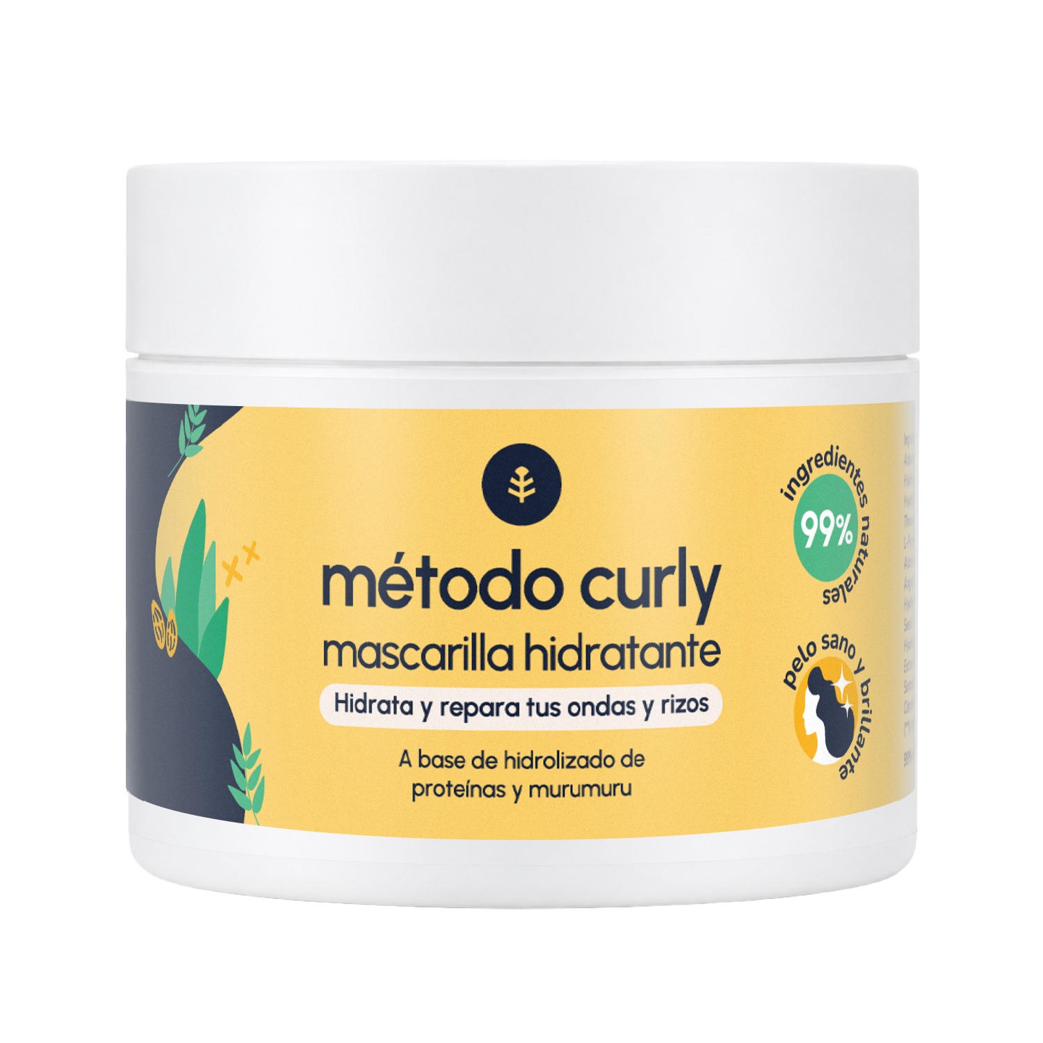 Planet Orchard Curly Method Moisturising Mask 200 ml