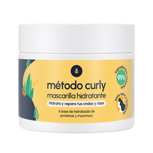 Planet Orchard Curly Method Moisturising Mask 200 ml