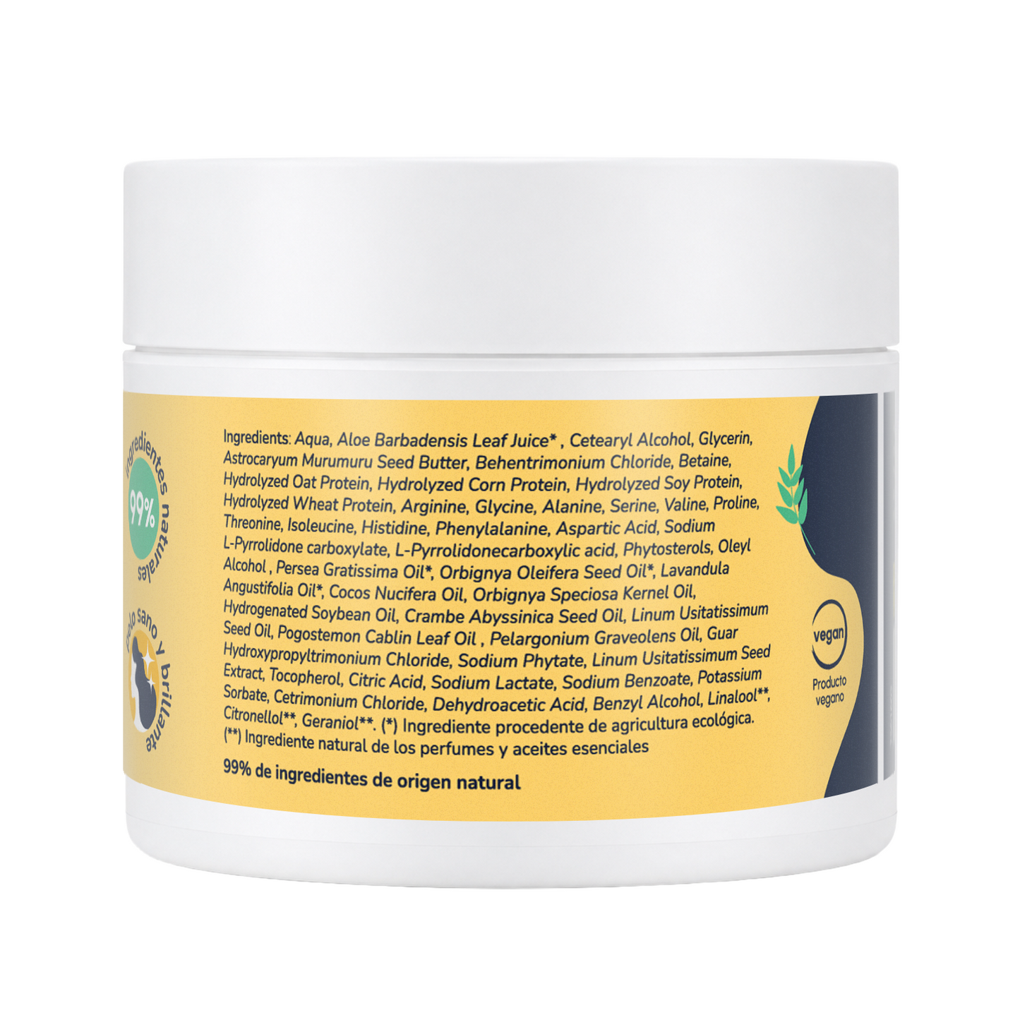 Planet Orchard Curly Method Moisturising Mask 200 ml