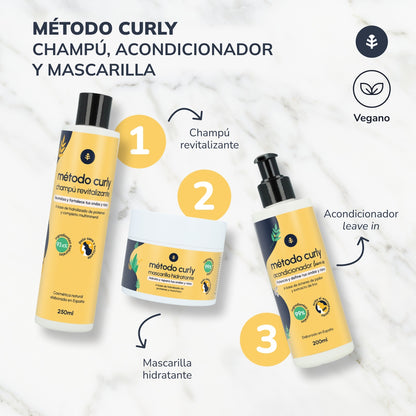Hydrolysed Protein Shampoo Curly Method Planet Orchard 250 ml