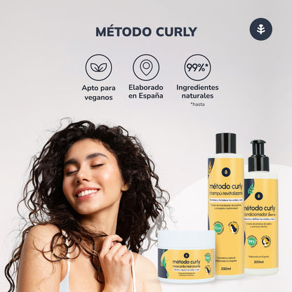 Hydrolysed Protein Shampoo Curly Method Planet Orchard 250 ml