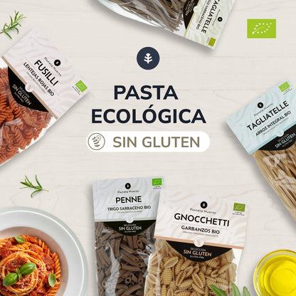 Planeta Huerto Gluten-Free Organic Brown Rice Macaroni 500 g