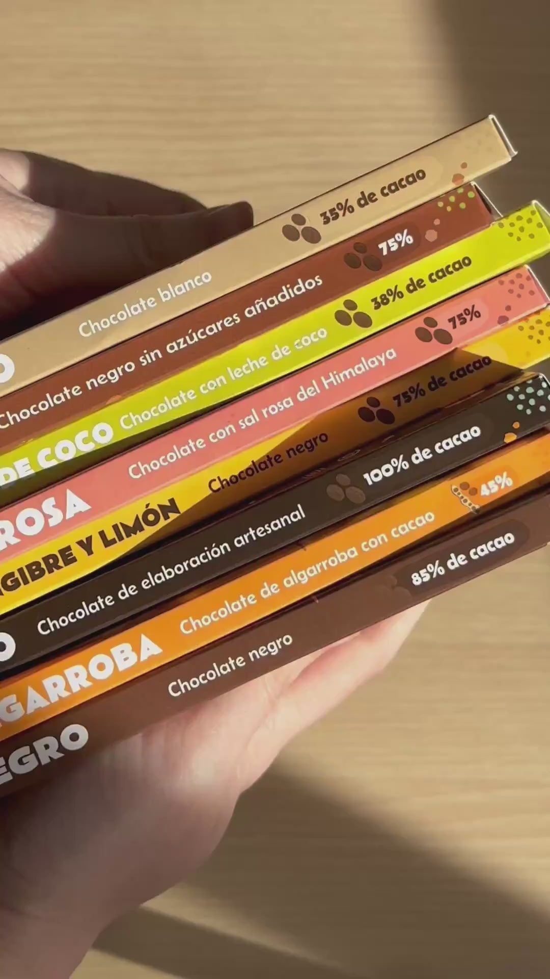Dark chocolate bar 85% ECO Planeta Huerto 70 g