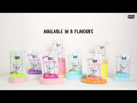 Cat Stick Kit - Chicken & Salmon 15 g Semi-moist snack for cats