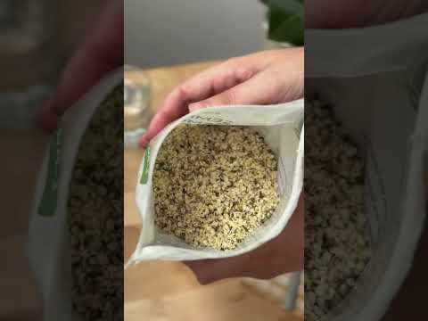 Hemp seeds peeled ECO Planeta Huerto 400 g