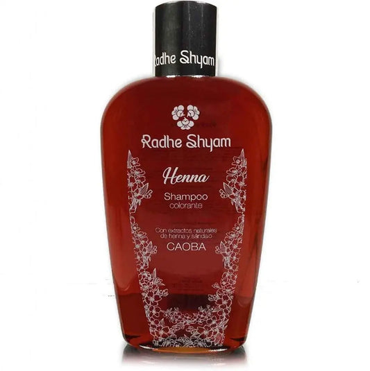 Radhe Mahogany Henna Colouring Shampoo