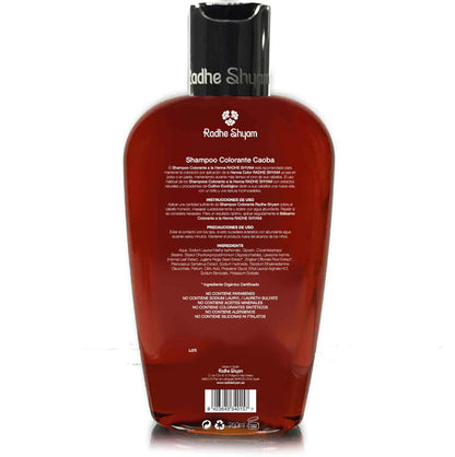 Radhe Mahogany Henna Colouring Shampoo