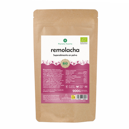 Beetroot powder Eco Planeta Huerto 200 g