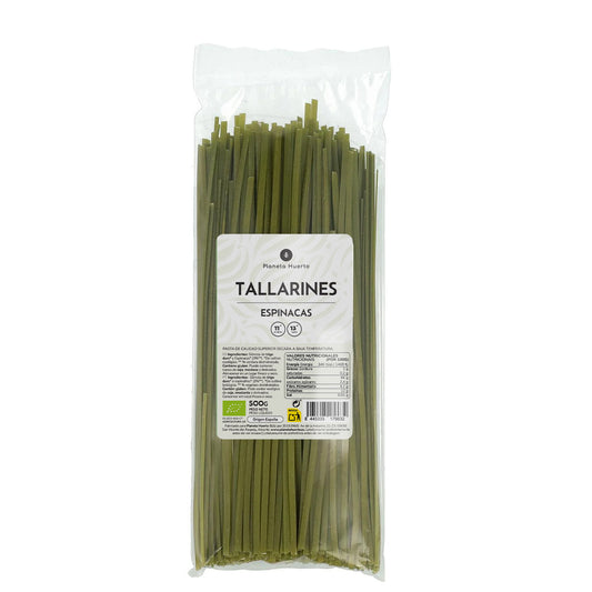 Spinach tagliatelle ECO Planeta Huerto 500gr
