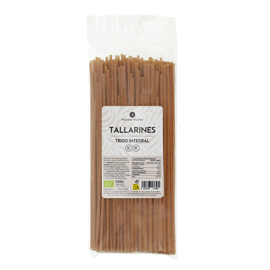 Whole wheat tagliatelle ECO Planeta Huerto 500g