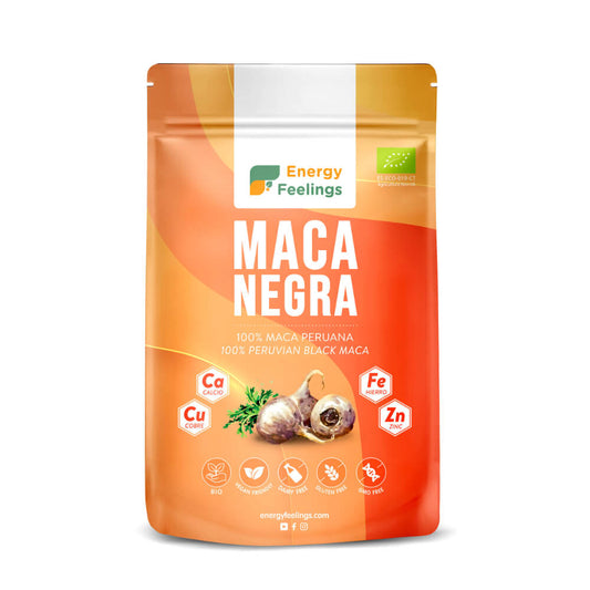 Maca negra ECO en polvo Energy Feelings 200 g