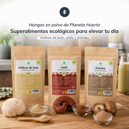 Melena de león en polvo 100% ECO Planeta Huerto 100 g