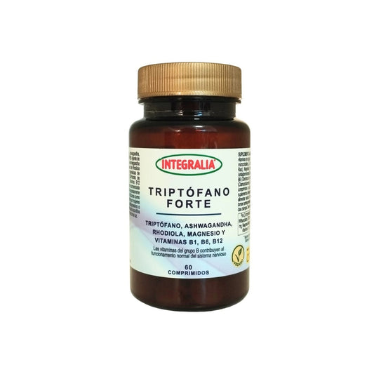 Tryptophan Plus with Magnesium, Valerian and B Vitamins Integralia, 50 capsules