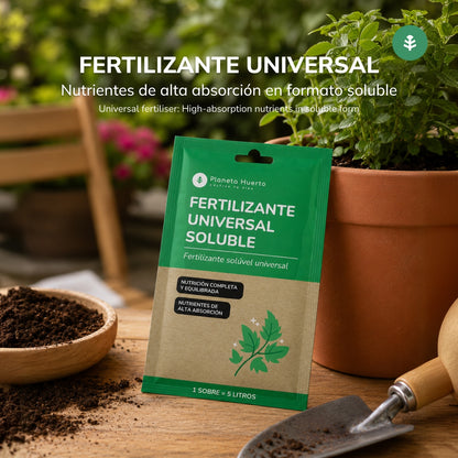 Planeta Huerto Universal Fertiliser Sachet for 5 L