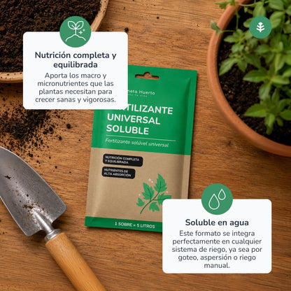 Planeta Huerto Universal Fertiliser Sachet for 5 L